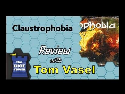 Claustrophobia Tom Vasel