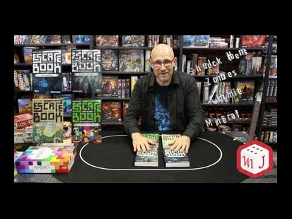 Martelle Jeux présente les Escape Book