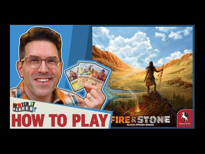 Fire & Stone How to Play