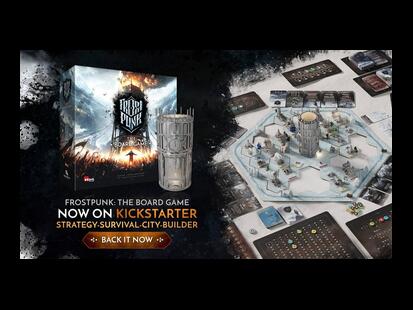Frostpunk: The Boardgame Trailer