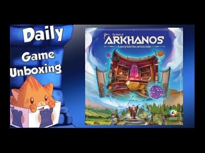 The Towers of Arkhanos Unboxing