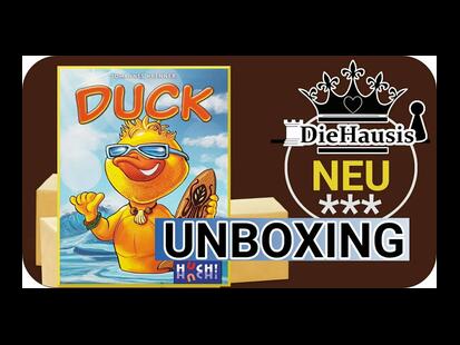 Duck Unboxing