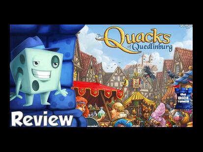 The Quacks of Quedlinburg Tom Vasel