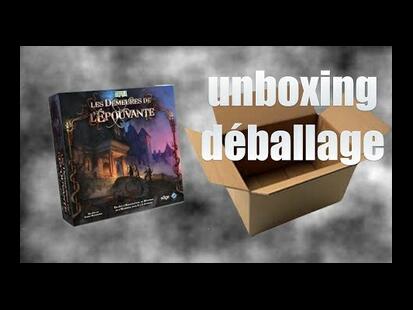 Les Demeures de l'Épouvante Unboxing