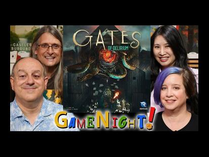 Gates of Delirium GameNight