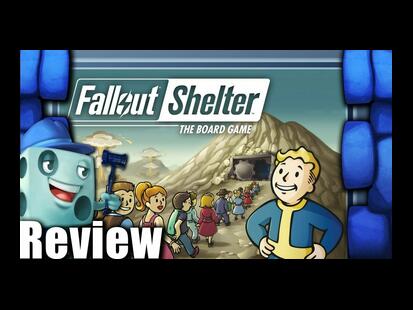Fallout Shelter: The Board Game Tom Vasel