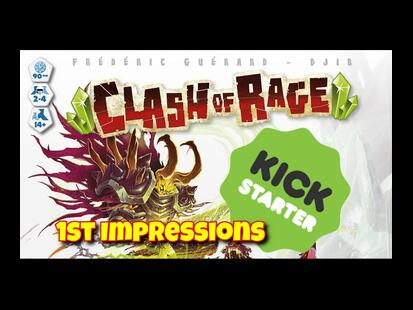 Clash of Rage Kickstarter