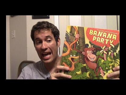 Banana Party Youtube