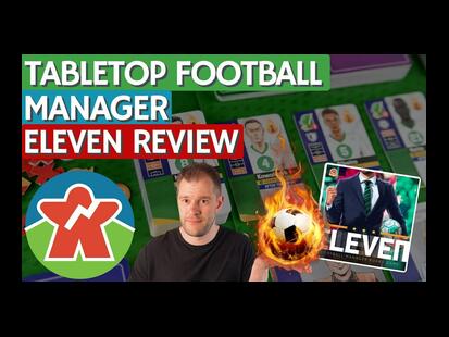 Eleven: Football Manager Board Game Review