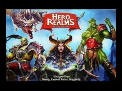 Hero Realms Youtube Partie