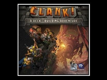 Clank ! Les Aventuriers du Deck-Building Unboxing