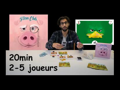 Farm Club Règle du Jeu