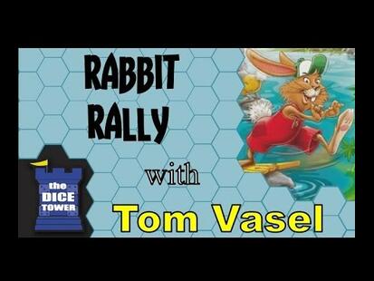 Rabbit Rally Tom Vasel