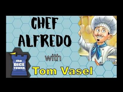 Chef Alfredo Tom Vasel