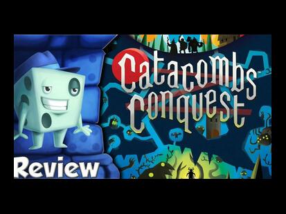 Catacombs Conquest Tom Vasel
