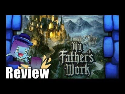 My Father's Work Tom Vasel