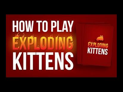 LudoChrono - Exploding kittens 
