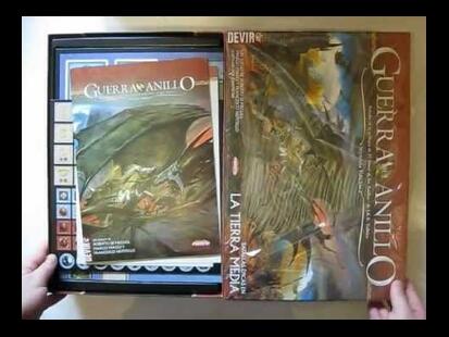 War of the Ring Unboxing