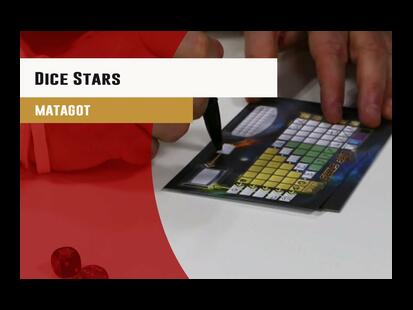 Dice Stars Ludovox Cannes