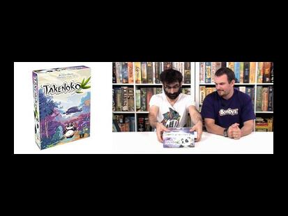 Takenoko Explication Tttv