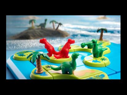 L'Archipel des Dinosaures Publicité