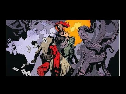 Hellboy: The Board Game Unboxing