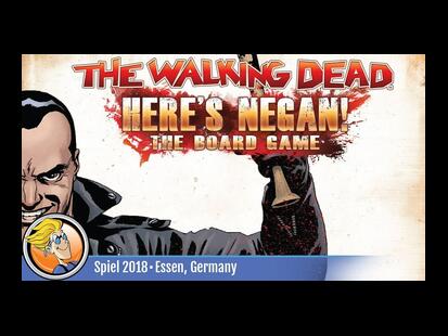 The Walking Dead: Here's Negan - The Board Game Boardgamegeek
