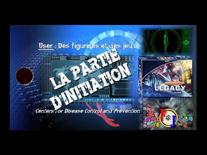 Pandemic Legacy: Saison 1 Partie d'Initiation