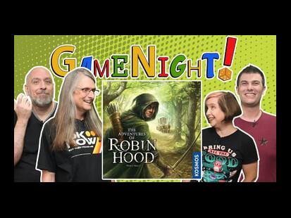 The Adventures of Robin Hood GameNight