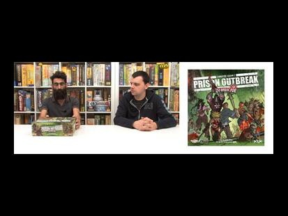 Zombicide: Saison 2 - Prison Outbreak Expli Tttv