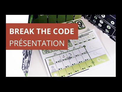 Break The Code Présentation