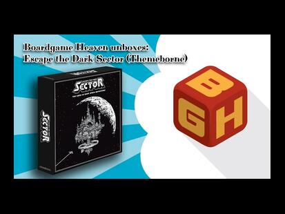 Escape the Dark Sector Unboxing