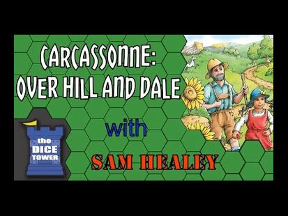 Carcassonne: Par Monts et par Vaux Youtube Review