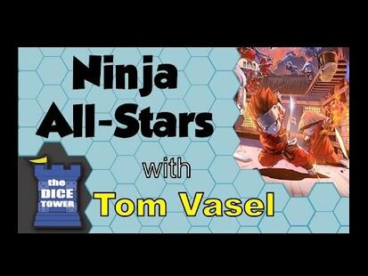 Ninja All-Stars Tom Vasel