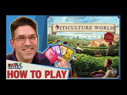 Viticulture World: Cooperative How to Play