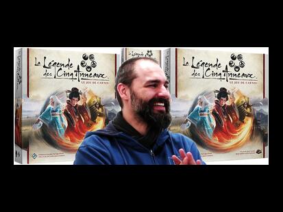 La Légende des Cinq Anneaux: Le Jeu de Cartes Partie 2 Tttv