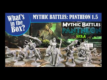 Mythic Battles: Pantheon - Hera Unboxing