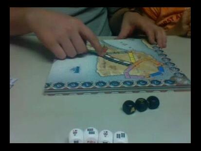 Les Aventuriers du Rail: The Dice Expansion Tom Vasel