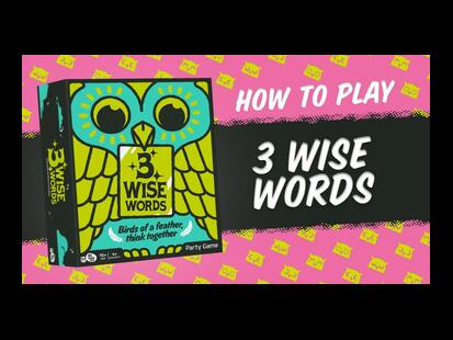 Three Wise Words How to Play