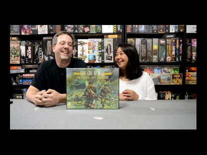 The Great War: French Army Expansion Unboxing