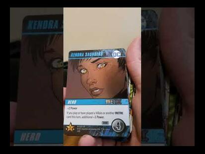 DC Comics: Deck-Building Game - Dark Nights - Metal Unboxing