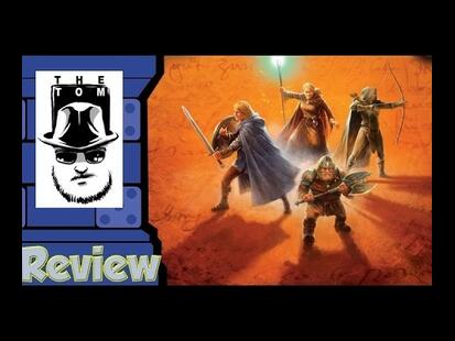 Legends of Andor Tom Vasel