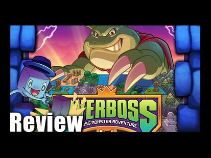 Overboss: A Boss Monster Adventure Tom Vasel