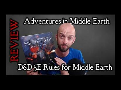 Adventures in Middle-earth Youtube Review