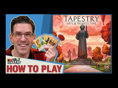 Tapestry: Arts & Architecture How to Play
