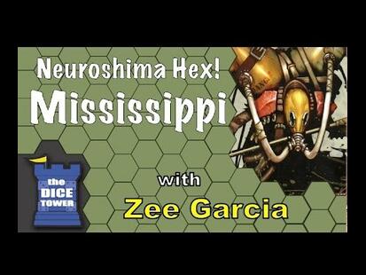Neuroshima Hex ! Mississippi Youtube Review