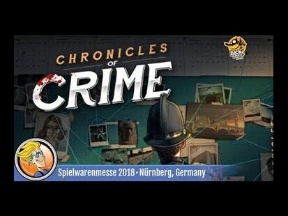 Chronicles of Crime Boardgamegeek