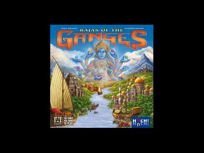 Rajas of the Ganges Unboxing