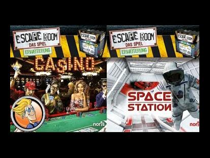 Escape Room: The Game – Space Station Boardgamegeek