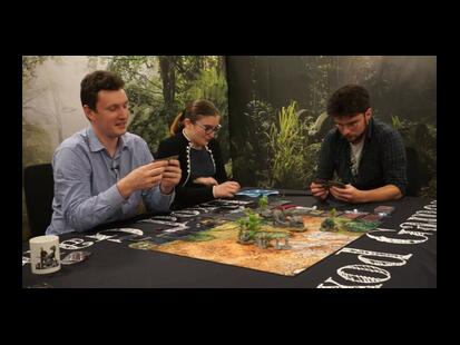 Jurassic World: Miniature Game Scenario
